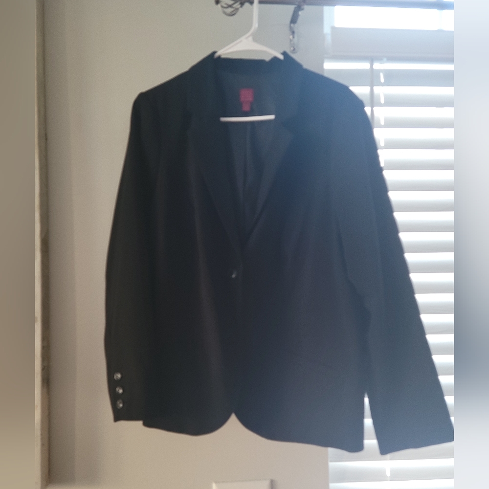 Womens Black Dress Suit Jacket